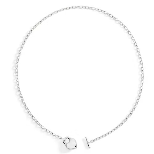 Gioiello dodo collane - COLLANA CUORE BOLD ARGENTO