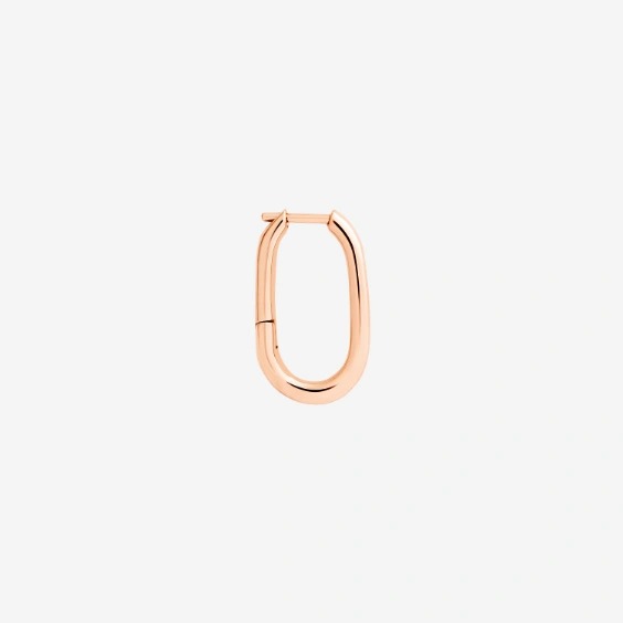 Gioiello dodo orecchini - ORECCHINO HOOP ESSENTIALS ORO ROSA