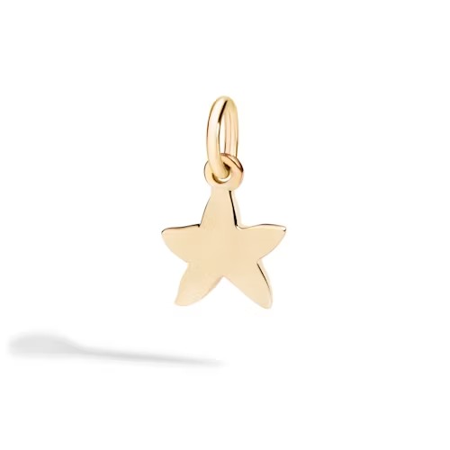 Gioiello dodo charms - CIONDOLO STELLINA ORO GIALLO