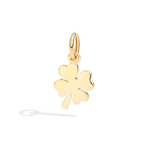 Gioiello dodo charms - CIONDOLO QUADRIFOGLIO ORO GIALLO