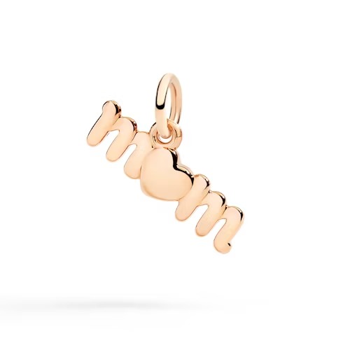 Gioiello dodo charms - CIONDOLO MOM ORO ROSA 9K