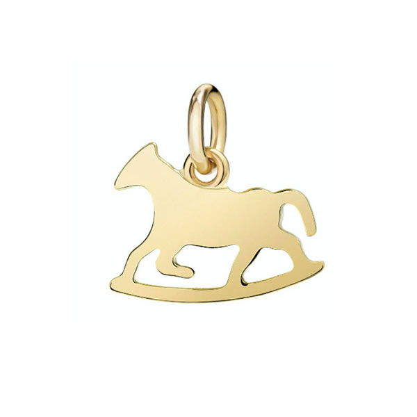 Gioiello dodo fuori produzione - CIONDOLO CAVALLO A DONDOLO