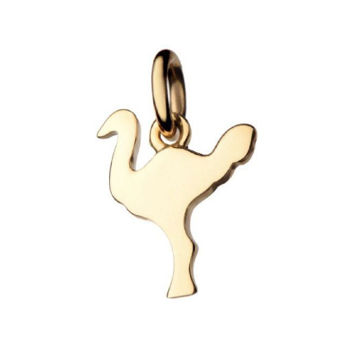 Gioiello dodo fuori produzione - CIONDOLO STRUZZO