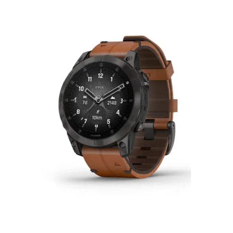 Orologio garmin epix - EPIX (GEN 2) SAPPHIRE - BLACK TITANIUM