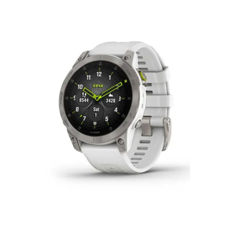 Orologio garmin epix - EPIX (GEN 2) SAPPHIRE - WHITE TITANIUM