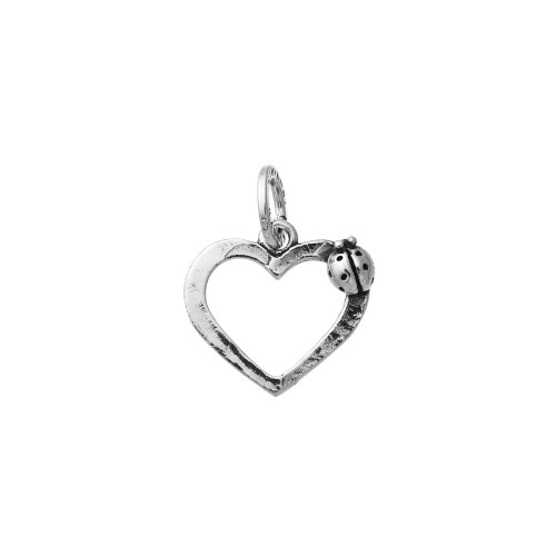 Gioiello giovanni raspini charms - Charm Cuore Coccinella