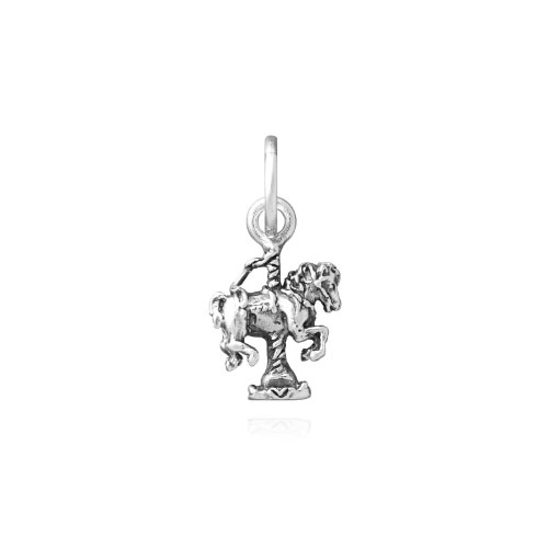 Gioiello giovanni raspini charms - Charm Cavallino Giostra