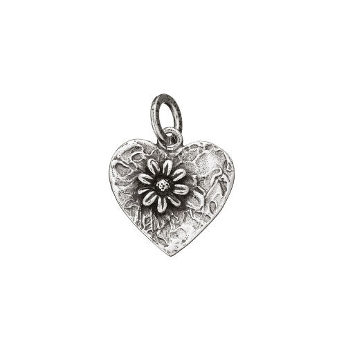 Gioiello giovanni raspini charms - Charm Fiore Nel Cuore