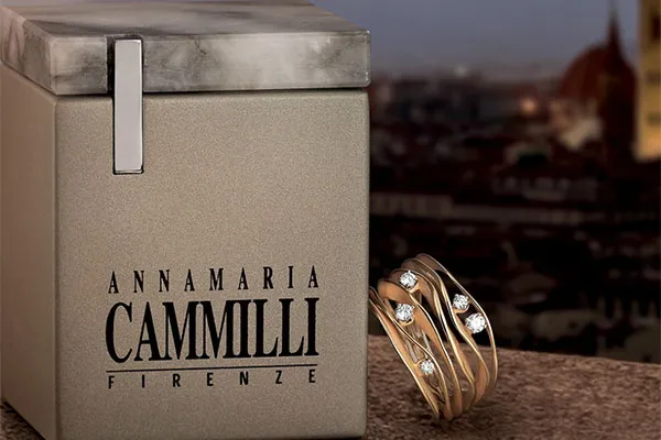 Gioielli Annamaria Cammilli: eccellenza di qualità e di stile