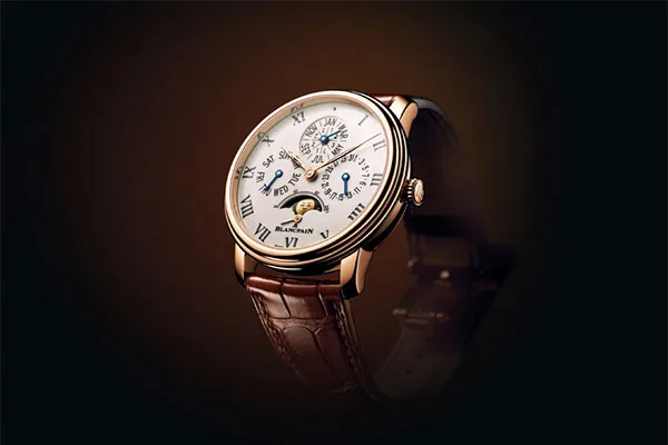 Dal sito degli orologi Blancpain: la collezione Villeret 
