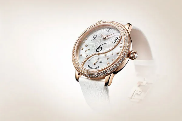 Dal sito degli orologi Blancpain: la collezione Women 