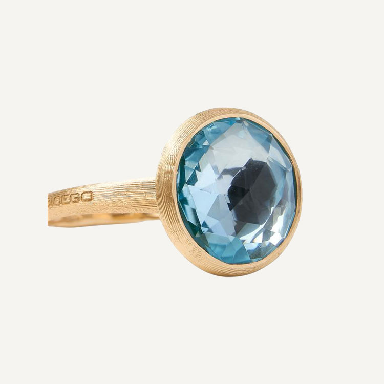 Gioiello marco bicego anelli - ANELLO JAIPUR IN ORO GIALLO TOPAZIO