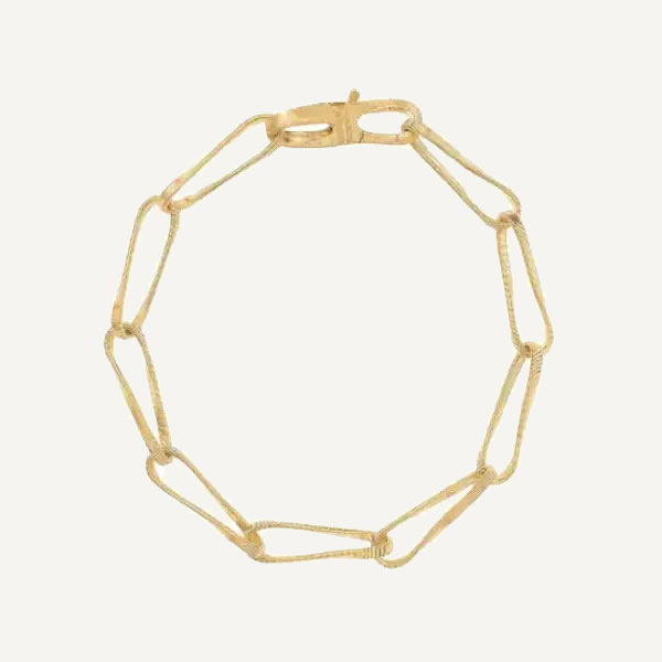 Gioiello marco bicego bracciali - BRACCIALE MARRAKECH ONDE ORO GIALLO