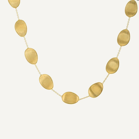 Gioiello marco bicego collane - COLLANA LUNARIA IN ORO GIALLO