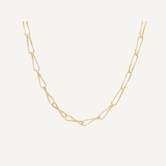 Gioiello marco bicego collane - COLLANA MARRAKECH ONDE IN ORO GIALLO