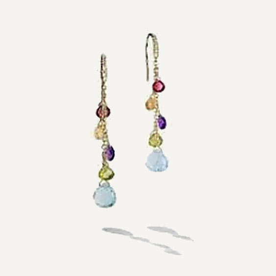 Gioiello marco bicego orecchini - ORECCHINI PARADISE IN ORO GIALLO DIAMANTE