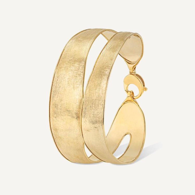 Gioiello marco bicego bracciali - BRACCIALE LUNARIA IN ORO GIALLO