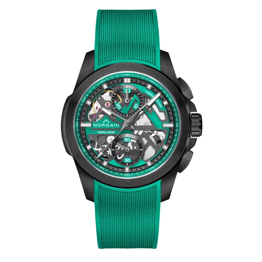 Orologio norqain - Independence Skeleton Chrono 42mm Edizione Limitata