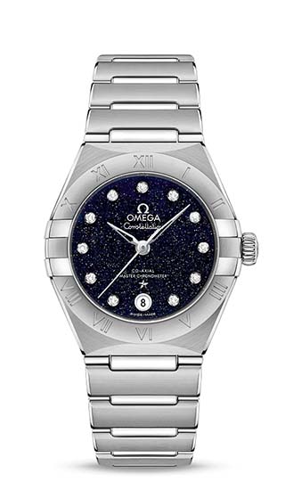 Constellation Manhattan Omega Co-Axial Master Chronometer 29 mm 