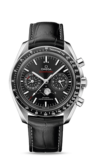 Moonwatch Omega Co-Axial Master Chronometer Moonphase Chronograph 44,25 mm 