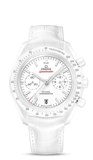 Moonwatch Omega Co-Axial Chronograph 44,25 mm White Side of the Moon 