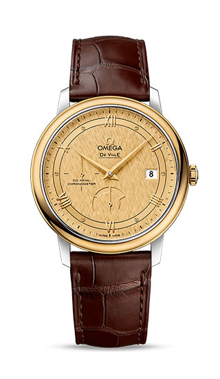 Prestige Omega Co-Axial Chronometer Power Reserve 39,5 mm  