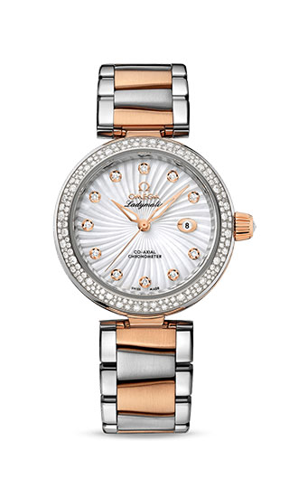 Ladymatic Omega Co-Axial Chronometer 34 mm  