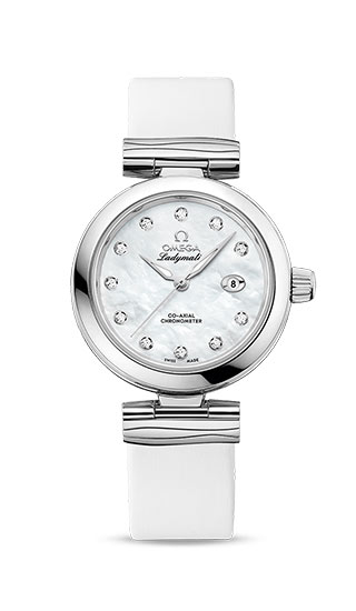 Ladymatic Omega Co-Axial Chronometer 34 mm 