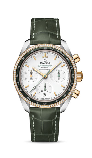 Speedmaster 38 Omega Co-Axial Chronometer Chronograph 38 mm 