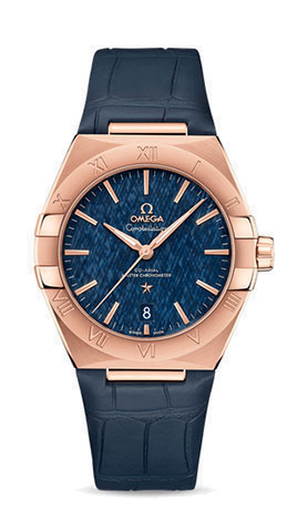 Constellation Omega Co-Axial Master Chronometer 39 mm 