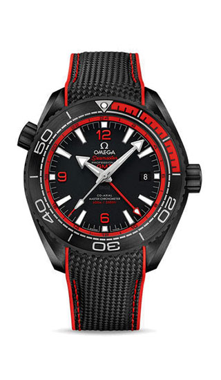 Planet Ocean 600M Omega Co-Axial Master Chronometer GMT 45,5 mm 