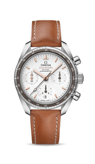 Speedmaster 38 Omega Co-Axial Chronometer Chronograph 38 mm 