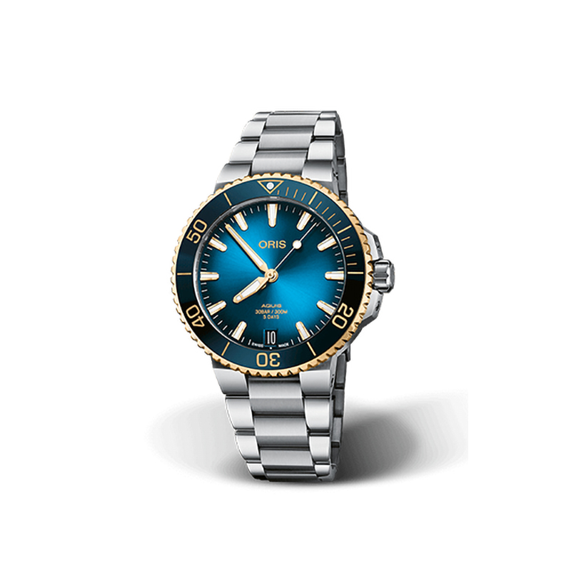 Orologio oris aquis - AQUIS DATE CALIBRE 400 - 41.50 MM