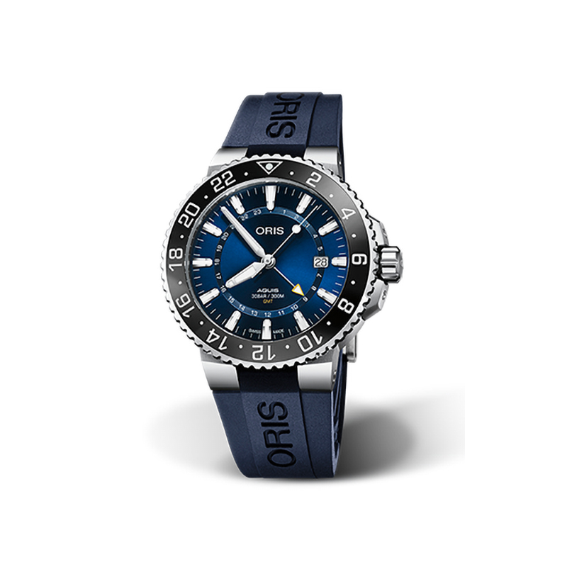 Orologio oris aquis - AQUIS GMT DATE - 43.50 MM