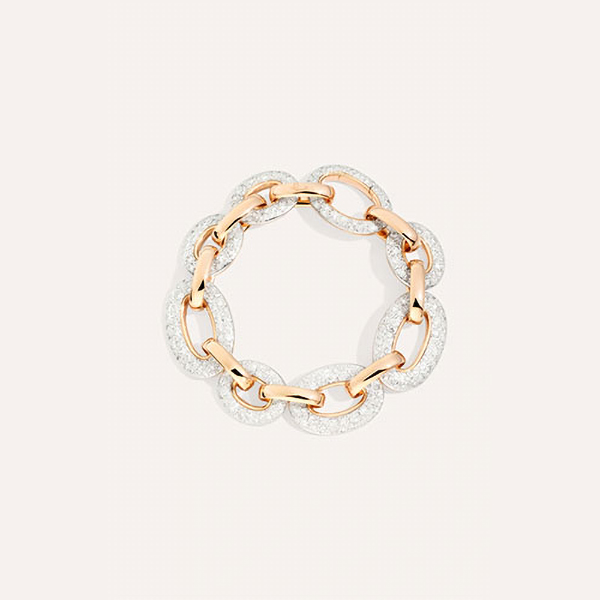 Bracciale Polpo E Balena WEVENI – Acciaio Inox Oro 18k – Gioiello Animali Marini