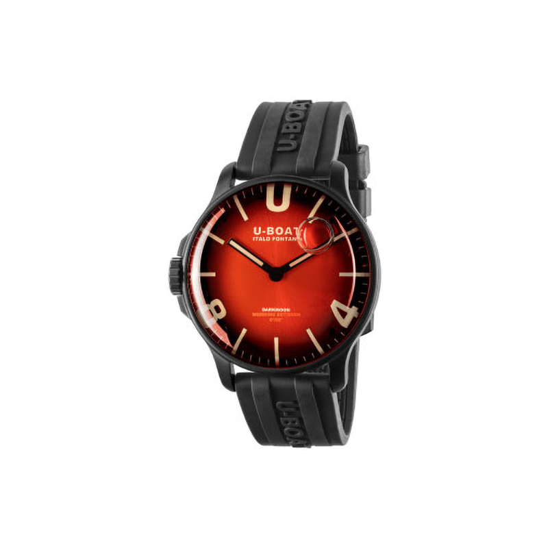 Orologio u-boat darkmoon - DARKMOON 44MM RED PVD SOLEIL