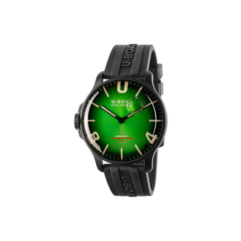 Orologio u-boat darkmoon - DARKMOON 44MM GREEN PVD SOLEIL