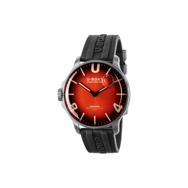 Orologio u-boat darkmoon - DARKMOON 44MM RED SS SOLEIL