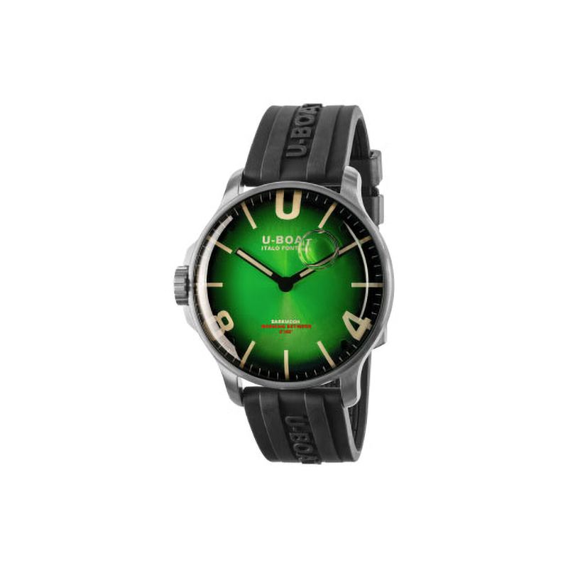 Orologio u-boat darkmoon - DARKMOON 44MM GREEN SS SOLEIL