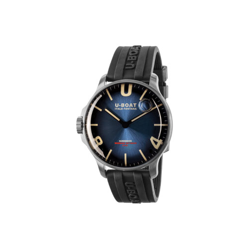 Orologio u-boat darkmoon - DARKMOON 44MM BLUE SS SOLEIL