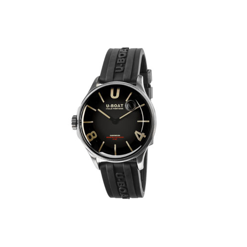 Orologio u-boat darkmoon - DARKMOON 40 MM BLACK SS