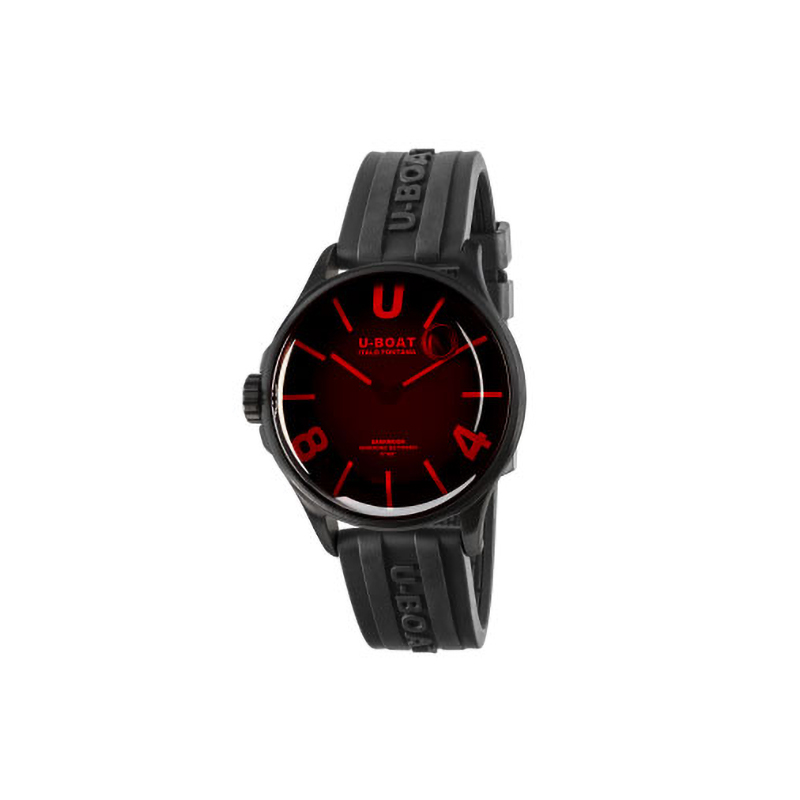 Orologio u-boat darkmoon - DARKMOON 40 MM RED GLASS PVD