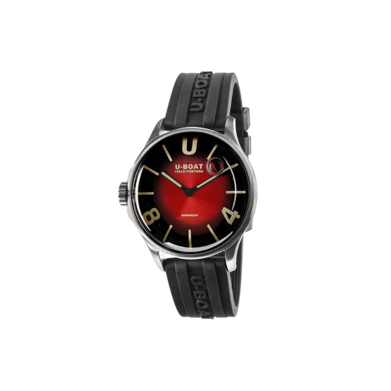 Orologio u-boat darkmoon - DARKMOON 40 MM RED SS SOLEIL