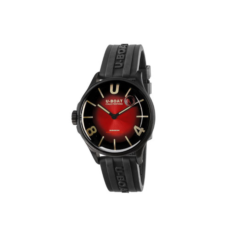 Orologio u-boat darkmoon - DARKMOON 40 MM RED PVD SOLEIL