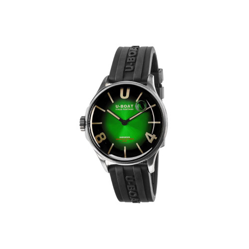 Orologio u-boat darkmoon - DARKMOON 40 MM GREEN SS SOLEIL