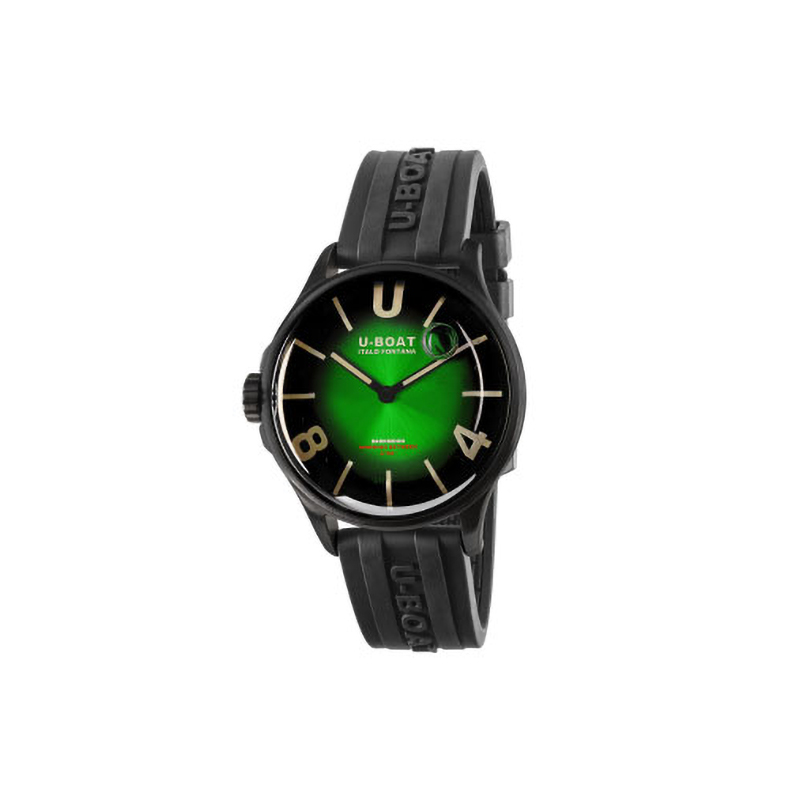 Orologio u-boat darkmoon - DARKMOON 40 MM GREEN PVD SOLEIL