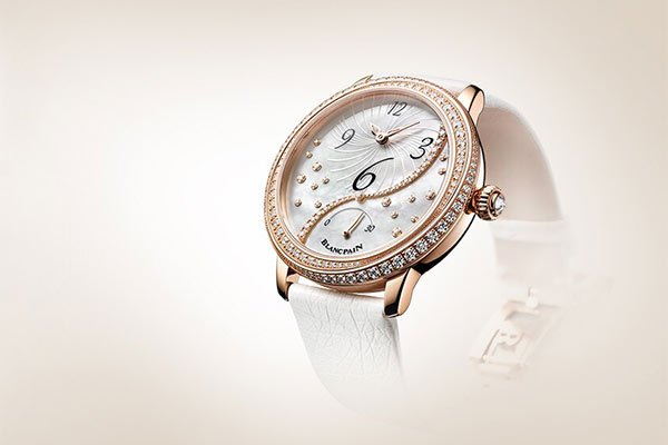 Dal sito degli orologi Blancpain: la collezione Women 2020