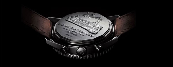 Dal sito degli orologi Breitling: particolare della cassa